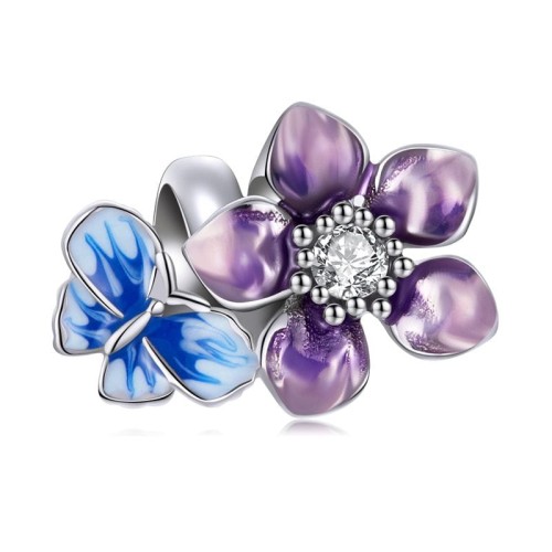 Przejdź do produktu CHARMS - SREBRO 925 - KWIAT