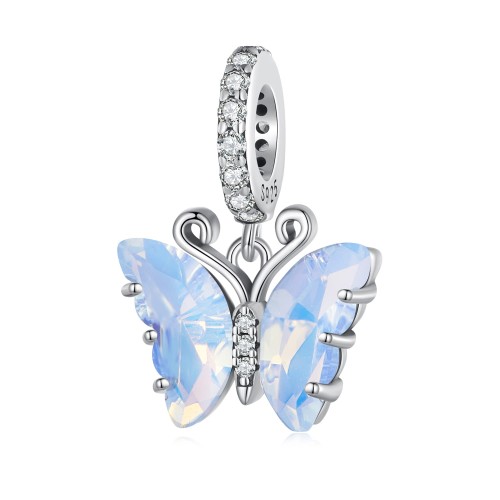 Przejdź do produktu CHARMS - SREBRO 925 - MOTYL 