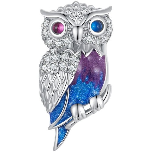 Przejdź do produktu CHARMS - SREBRO 925 - SOWA