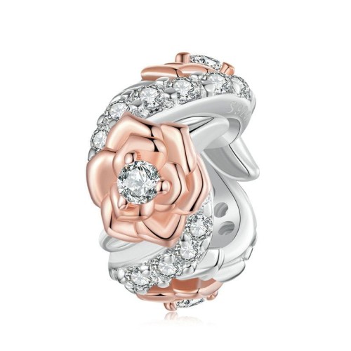 Przejdź do produktu CHARMS - SREBRO 925 - KWIAT  