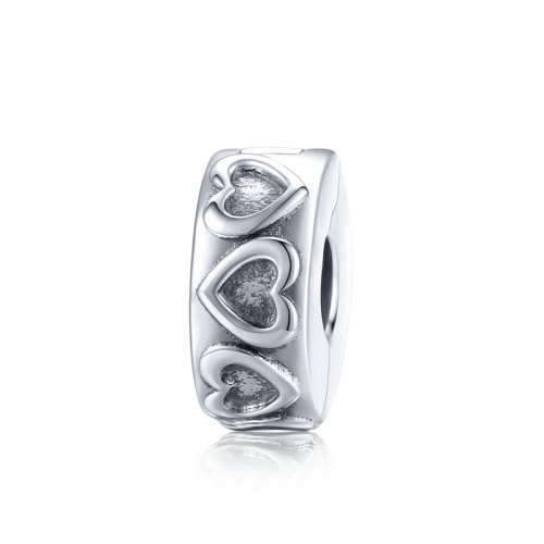 Przejdź do produktu CHARMS - SREBRO 925 - STOPER  - SERCE