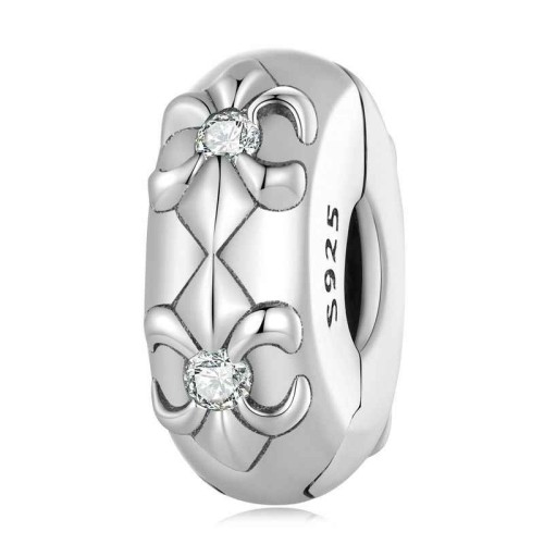 Przejdź do produktu CHARMS - SREBRO 925 - STOPER- WSTĄŻKA