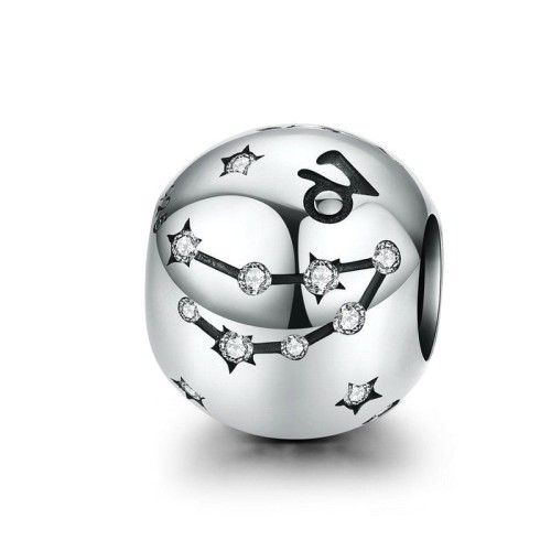 Przejdź do produktu CHARMS - SREBRO 925 - ZNAK ZODIAKU - KOZIOROŻEC