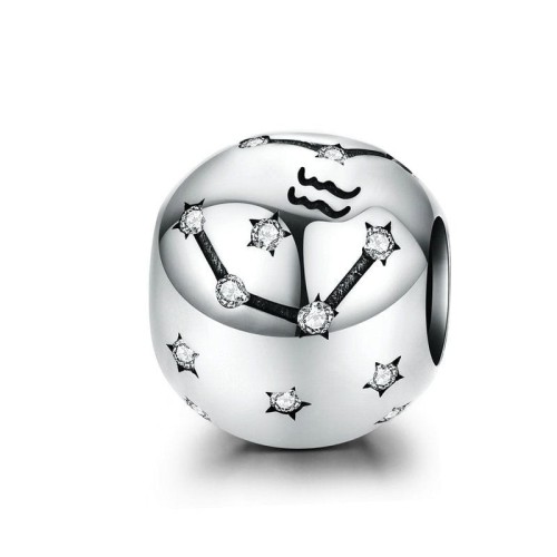Przejdź do produktu CHARMS - SREBRO 925 - ZNAK ZODIAKU - WODNIK