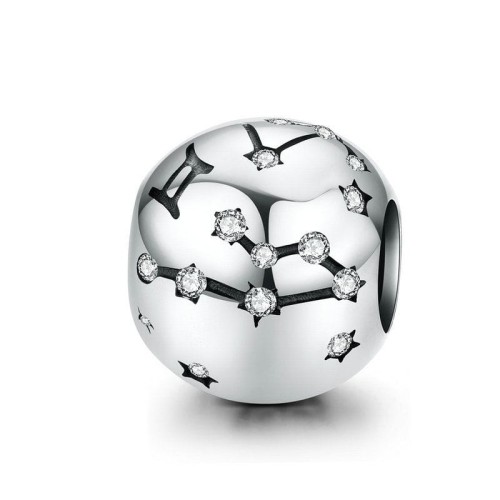 Przejdź do produktu CHARMS - SREBRO 925 - ZNAK ZODIAKU - BLIŹNIĘTA