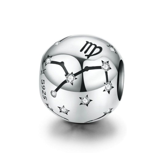 Przejdź do produktu CHARMS - SREBRO 925 - ZNAK ZODIAKU - PANNA