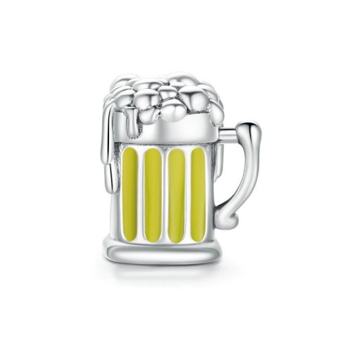 Przejdź do produktu CHARMS - SREBRO 925 - KUFEL - PIWO