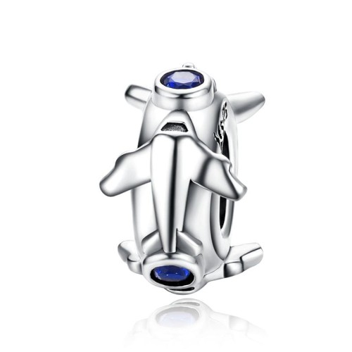 Przejdź do produktu CHARMS - SREBRO 925 - KÓŁKO - SAMOLOT