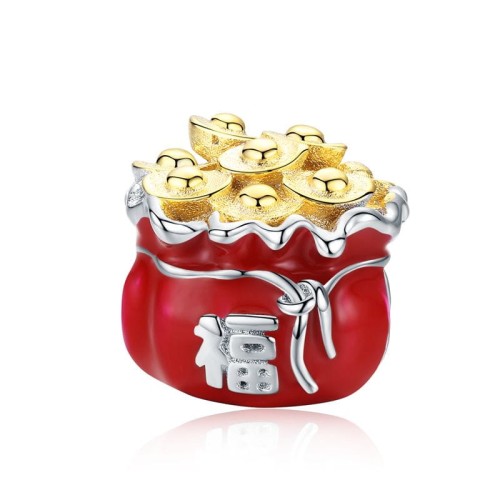 Przejdź do produktu CHARMS - SREBRO 925 - WOREK - MONETY