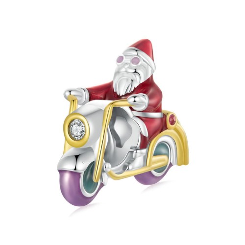 Przejdź do produktu CHARMS - SREBRO 925 - ŚWIĘTY MIKOŁAJ - BOŻE NARODZENIE