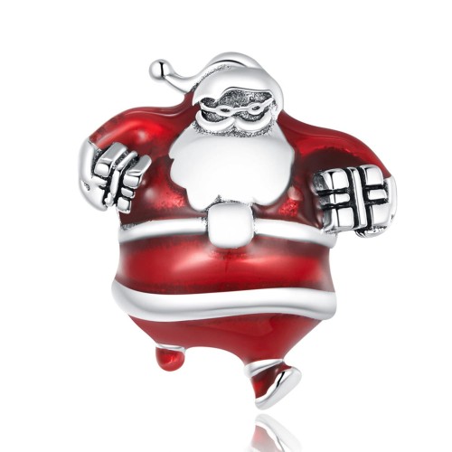 Przejdź do produktu CHARMS - SREBRO 925 - ŚWIĘTY MIKOŁAJ - BOŻE NARODZENIE 