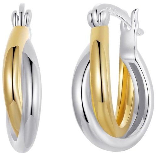 Przejdź do produktu KOLCZYKI - SREBRO 925 - KLASYCZNE - ELEGANCKIE - KÓŁKA