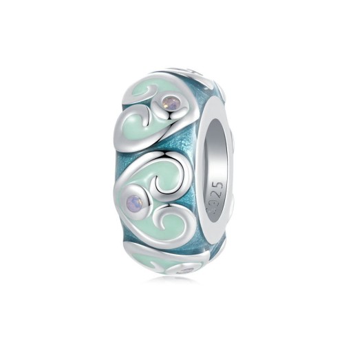 Przejdź do produktu CHARMS - SREBRO 925 - KÓŁKO SERCE