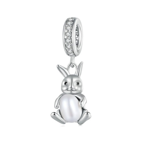 Przejdź do produktu CHARMS - SREBRO 925 - ZAJĄCZEK