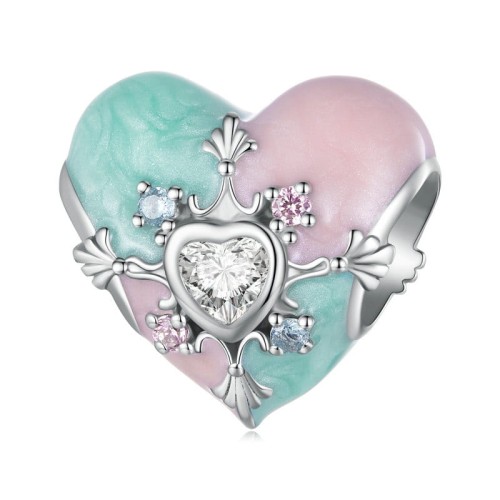 Przejdź do produktu CHARMS - SREBRO 925 - SERCE