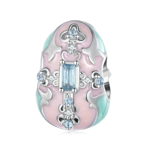 Przejdź do produktu CHARMS - SREBRO 925 - PISANKA JAJKO
