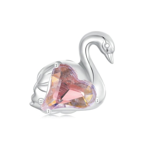 Przejdź do produktu CHARMS - SREBRO 925 - ŁABĘDŹ