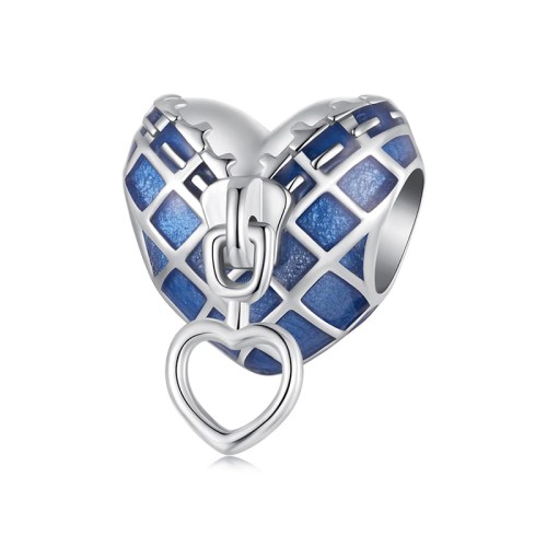 Przejdź do produktu CHARMS - SREBRO 925 - SERCE SUWAK