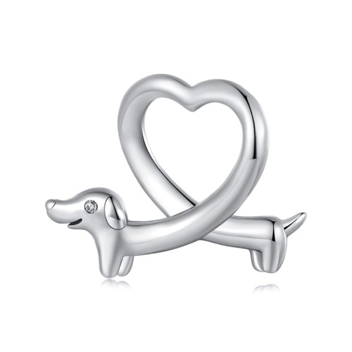 Przejdź do produktu CHARMS - SREBRO 925 - SERCE PIES