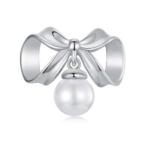 Przejdź do produktu CHARMS - SREBRO 925 - KOKARDKA