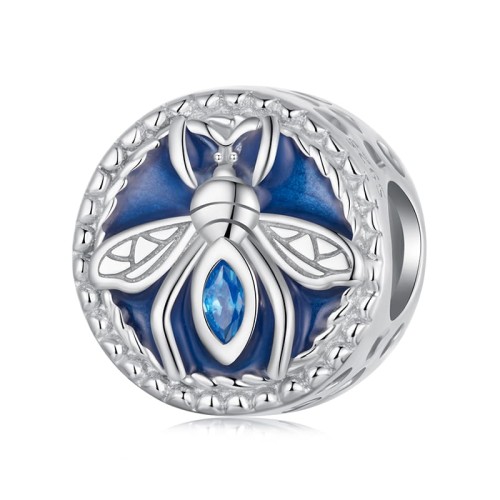 Przejdź do produktu CHARMS - SREBRO 925 - PSZCZÓŁKA KÓŁKO