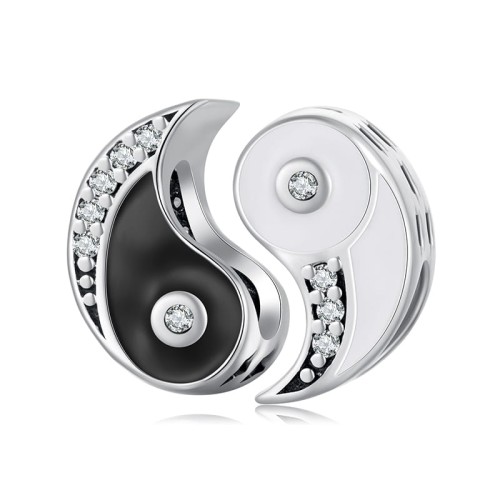 Przejdź do produktu CHARMS - SREBRO 925 - YIN YANG