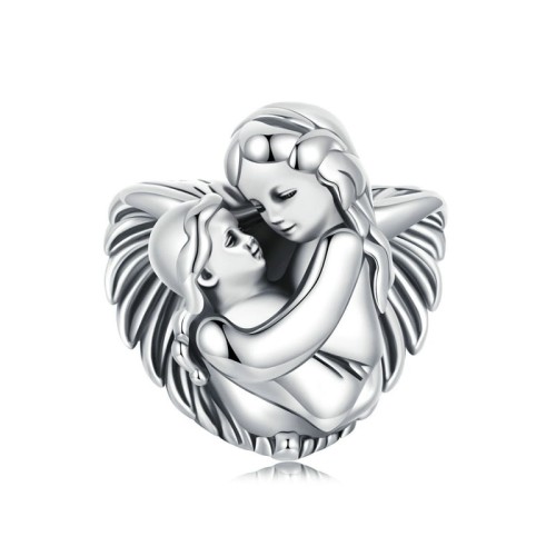 Przejdź do produktu CHARMS - SREBRO 925 - SKRZYDŁA DZIECKO MAMA 