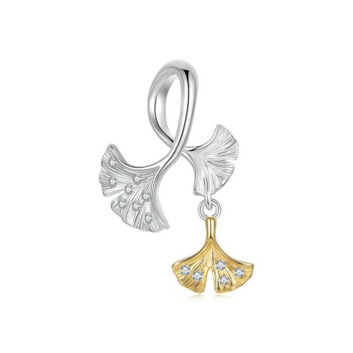 Przejdź do produktu CHARMS - SREBRO 925 - KWIATEK