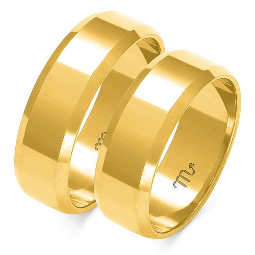 Przejdź do produktu Złote Obrączki - Klasyczne - 6,5 mm