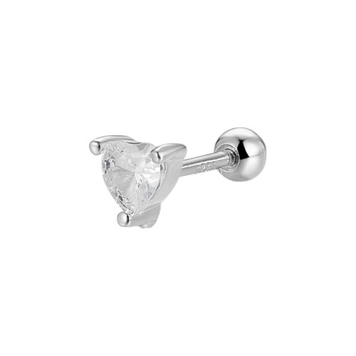 Przejdź do produktu SREBRNE KOLCZYKI SREBRO 925 PIERCING HELIX SERCE