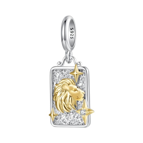 Przejdź do produktu CHARMS SREBRO 925 -ZNAK ZODIAKU LEW  