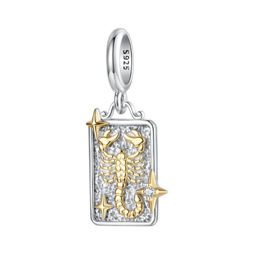 Przejdź do produktu CHARMS SREBRO 925 -ZNAK ZODIAKU SKORPION