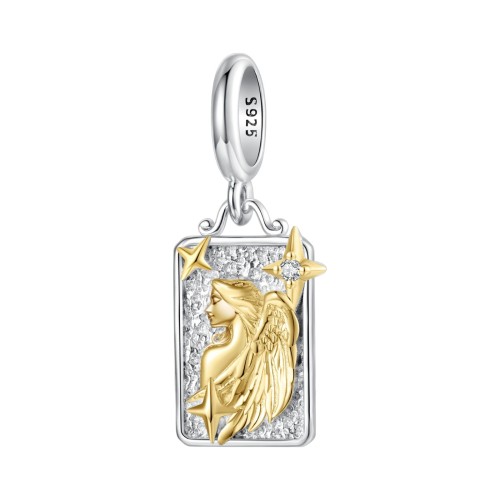 Przejdź do produktu CHARMS SREBRO 925 -ZNAK ZODIAKU PANNA
