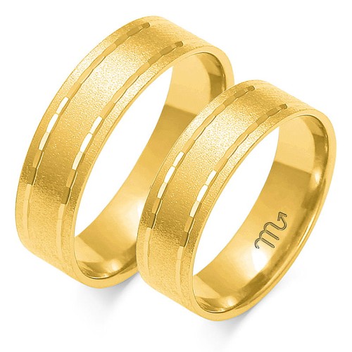Przejdź do produktu Złote Obrączki - Klasyczne - 5,5 mm  